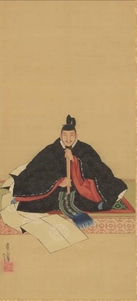 天神図 葛飾北斎筆 江戸時代 個人蔵