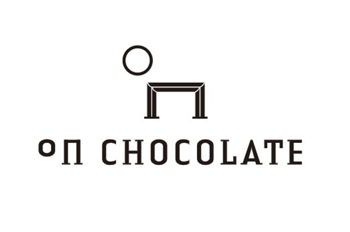 温泉×チョコレート(温度の℃マークをイメージしたロゴ)
