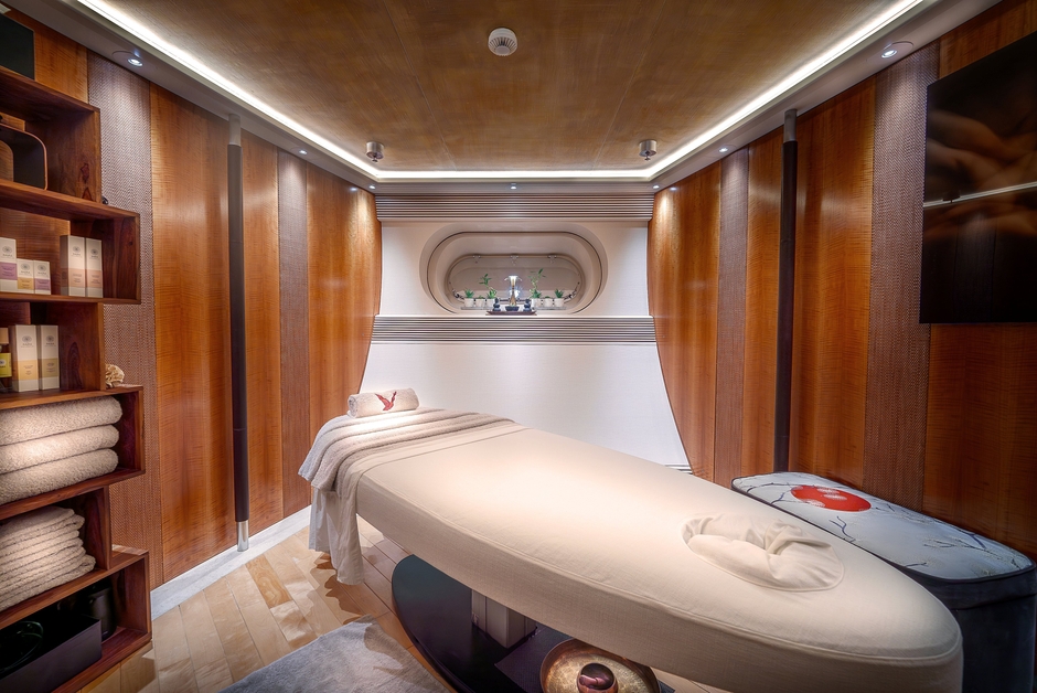 ジュメイラ「ザ・マルテーゼ・ファルコン」スパ ルーム