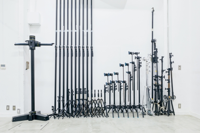 常備機材は使い放題