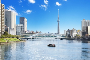 星のや東京、シャンパンと焼き立てクロワッサンを楽しむ リバークルーズ「東京・夏の朝の舟あそび」開催 提供期間：2018年7月1日～9月10日