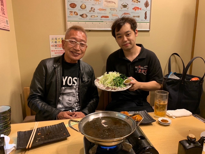 海鮮串揚げまかまか タコしゃぶ