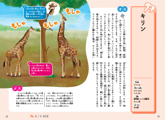 どうしてこうなった 動物の進化の不思議を オスとメス で比べてみたら 意外な事実が見えてきた つがい動物図鑑 発売 Newscast