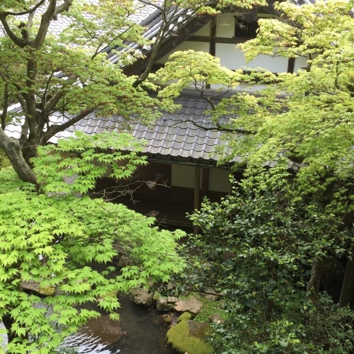 上書院からの眺め