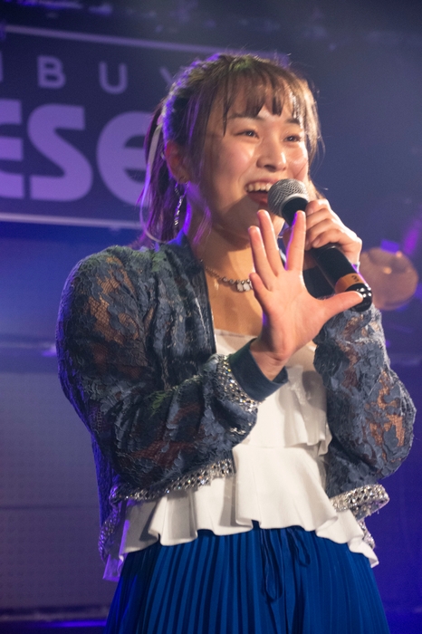 リーダーとして常にメンバーのまとめ役を担う高橋りな