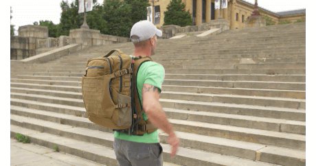 体は上下していますが、パックは!