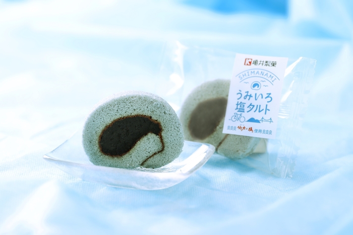 うみいろ塩タルト