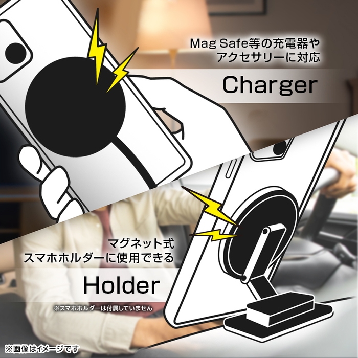 ハイブリッドケース MagSafe マグネット式アクセサリー対応_仕様