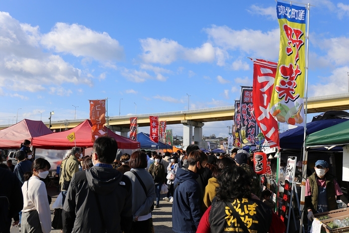 館鼻岸壁朝市　風景その他(2)