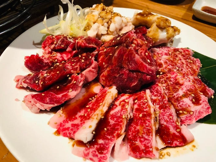 スペシャル肉盛り!