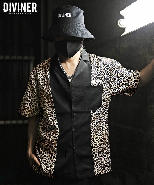 Animal Shirt（レオパード）