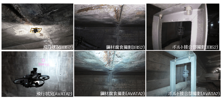 実証実験の様子