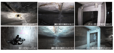 実証実験の様子