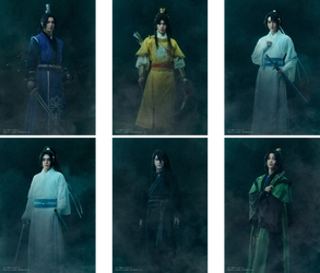 舞台『魔道祖師』 遡洄編 キャラクタービジュアル第二弾解禁！