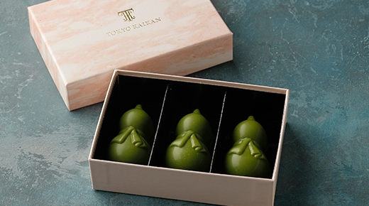 丸ビル限定 ひょうたんショコラ抹茶