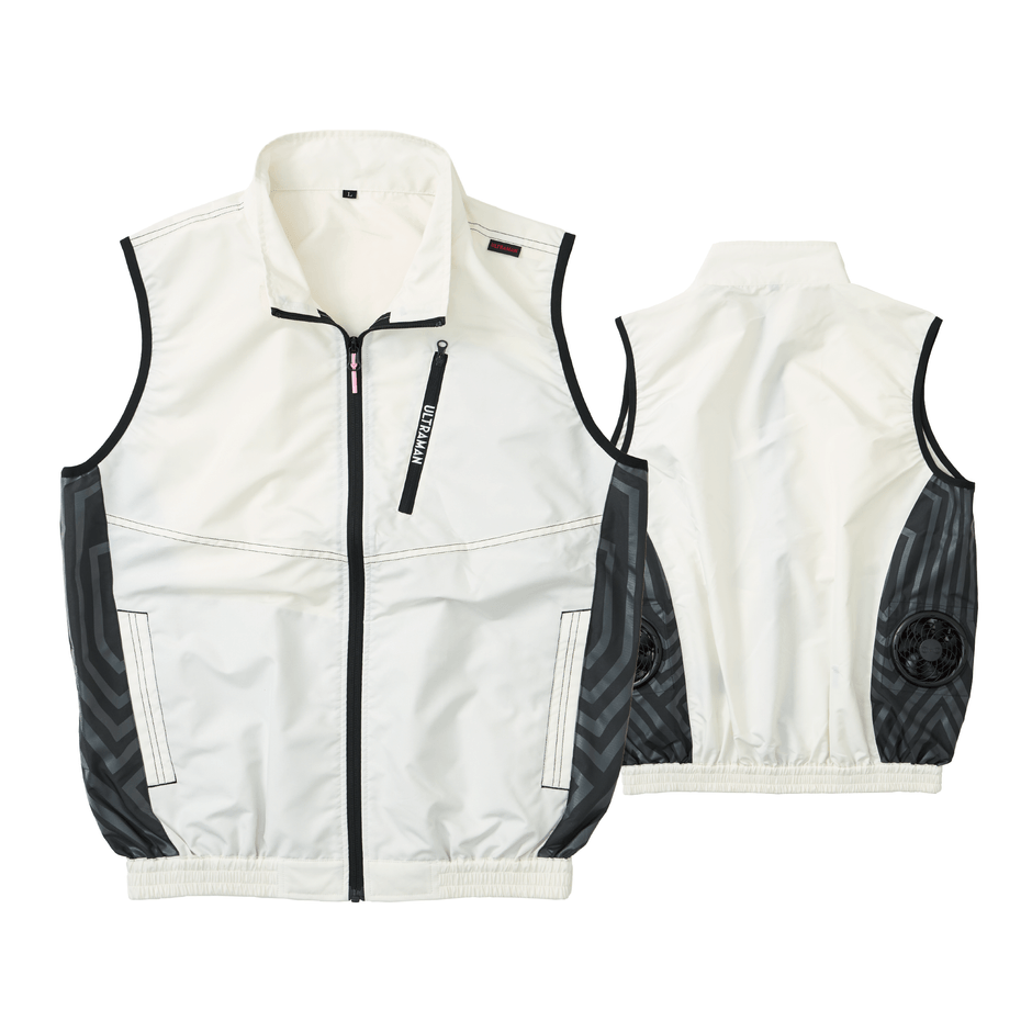 ④UL92444 空調服® ベスト:ダダ