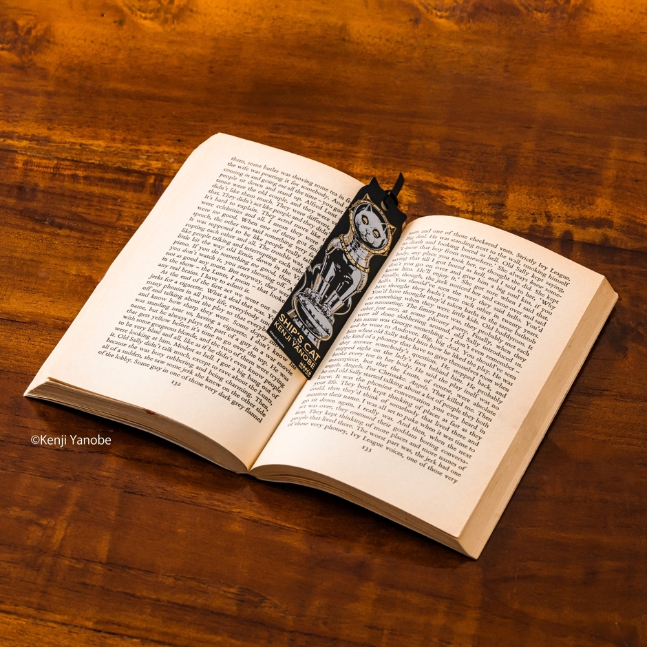 FLASH  SHIP'S CAT(Muse) 基板アート しおり　使用イメージ