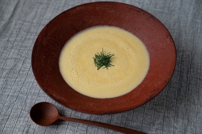 とうもろこしのスープ