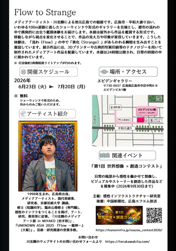 ポスター裏面