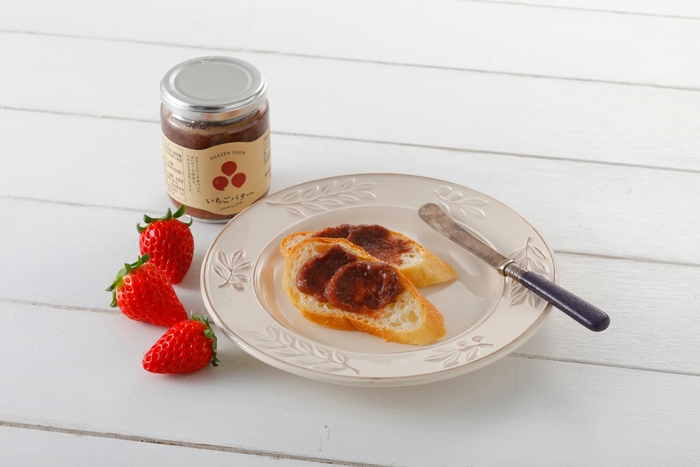 いちごバター イメージ