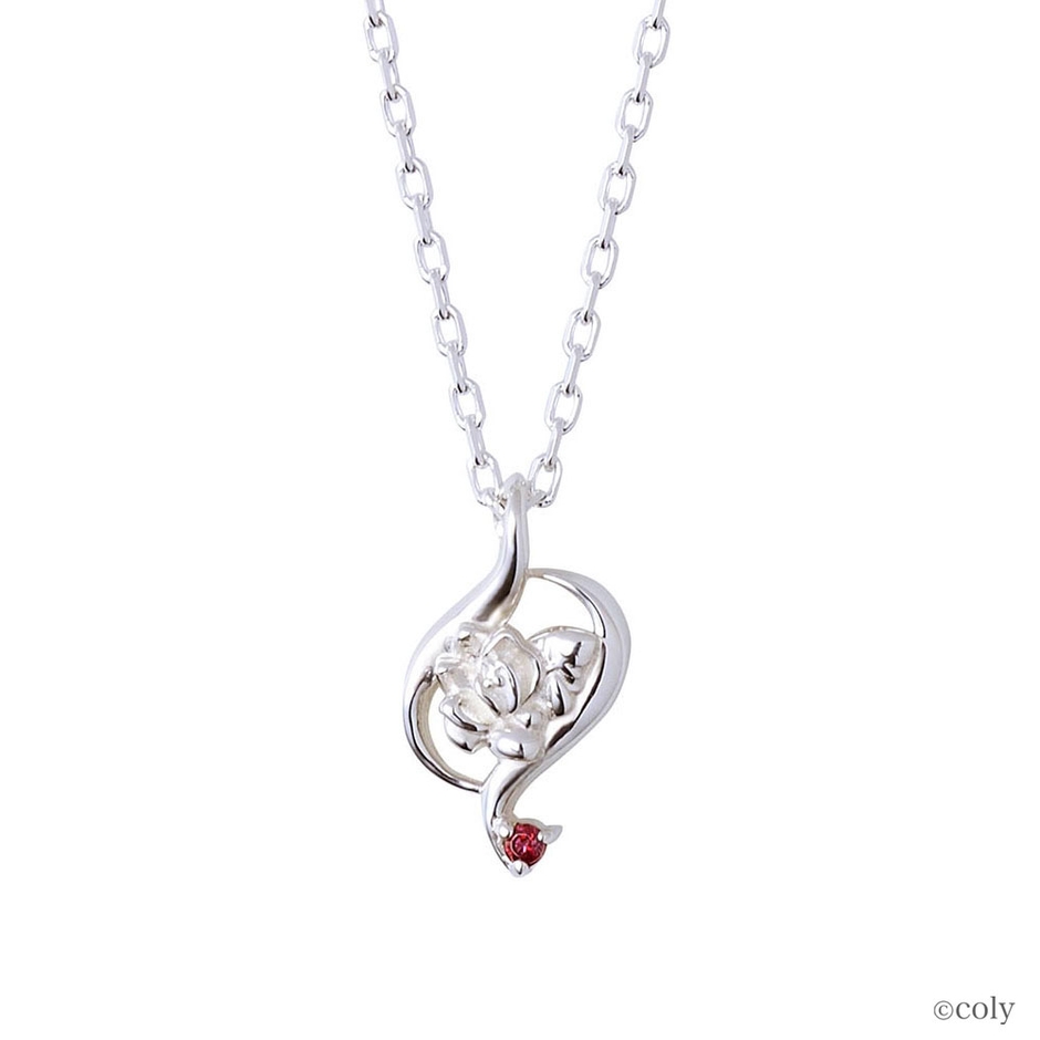 ネックレス表面