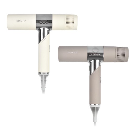 SNSやメディアで話題沸騰中！“新しいカタチ”の KINUJO Hair Dryer 