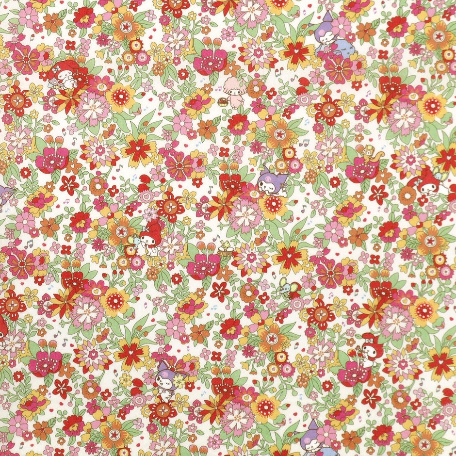 マイ・フローラル・フレンズ レッド