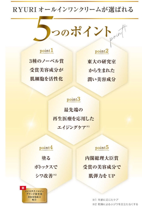 RYURIオールインワンクリーム