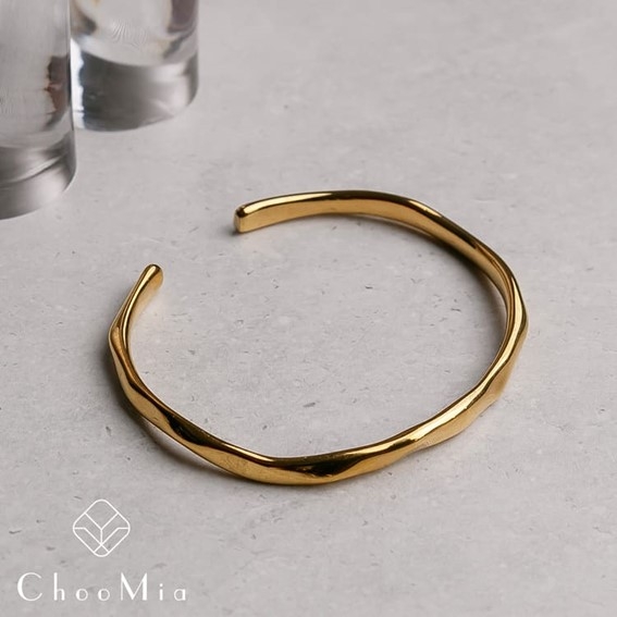 ニュアンスラインバングル