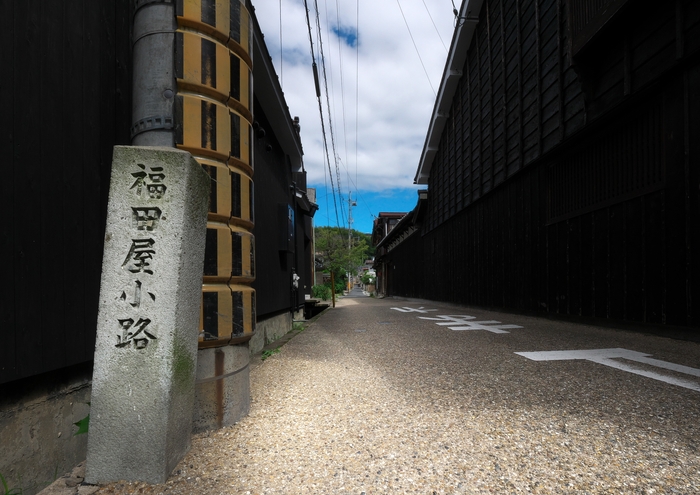 城東町並み保存地区風景　7