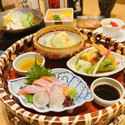 桜鱒御膳