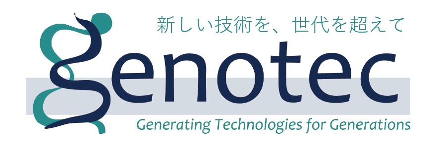 株式会社ジェノテク ロゴ