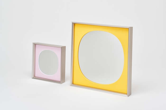 マットシルバー ピンク&イエローマット