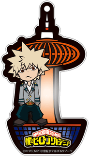 コラボグッズデザインイメージ 爆豪勝己