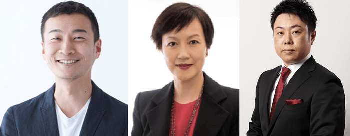 左から博報堂生活総合研究所上席研究員 三矢 正浩氏、香港・八達通(オクトパス)セールス&マーケティング部長 Ms. Rita Li氏、一般社団法人日本キャッシュレス化協会専務理事 高木 純