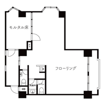 401号室間取り