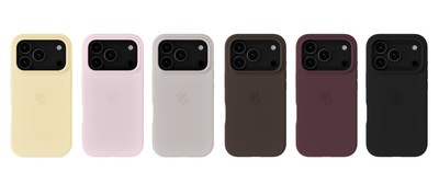 iPhone 18シリーズ対応シリコンケース(MagSafe対応) カラーバリエーション