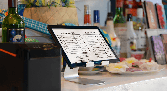 オーダーシステム 画像イメージ