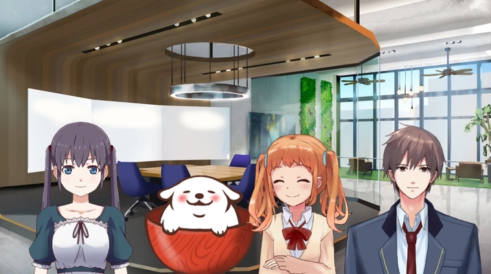 VTuberのコラボライブ配信を誰でも簡単に行うことができる 『vmeets LIVE!』アルファ版リリース！