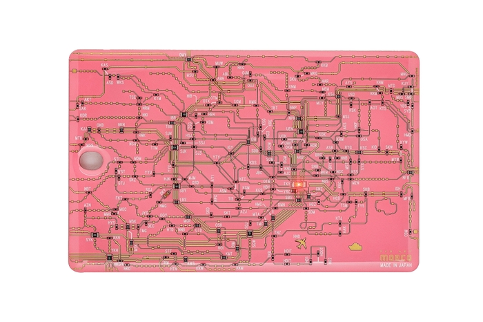 FLASH 東京回路線図 ICカードケース