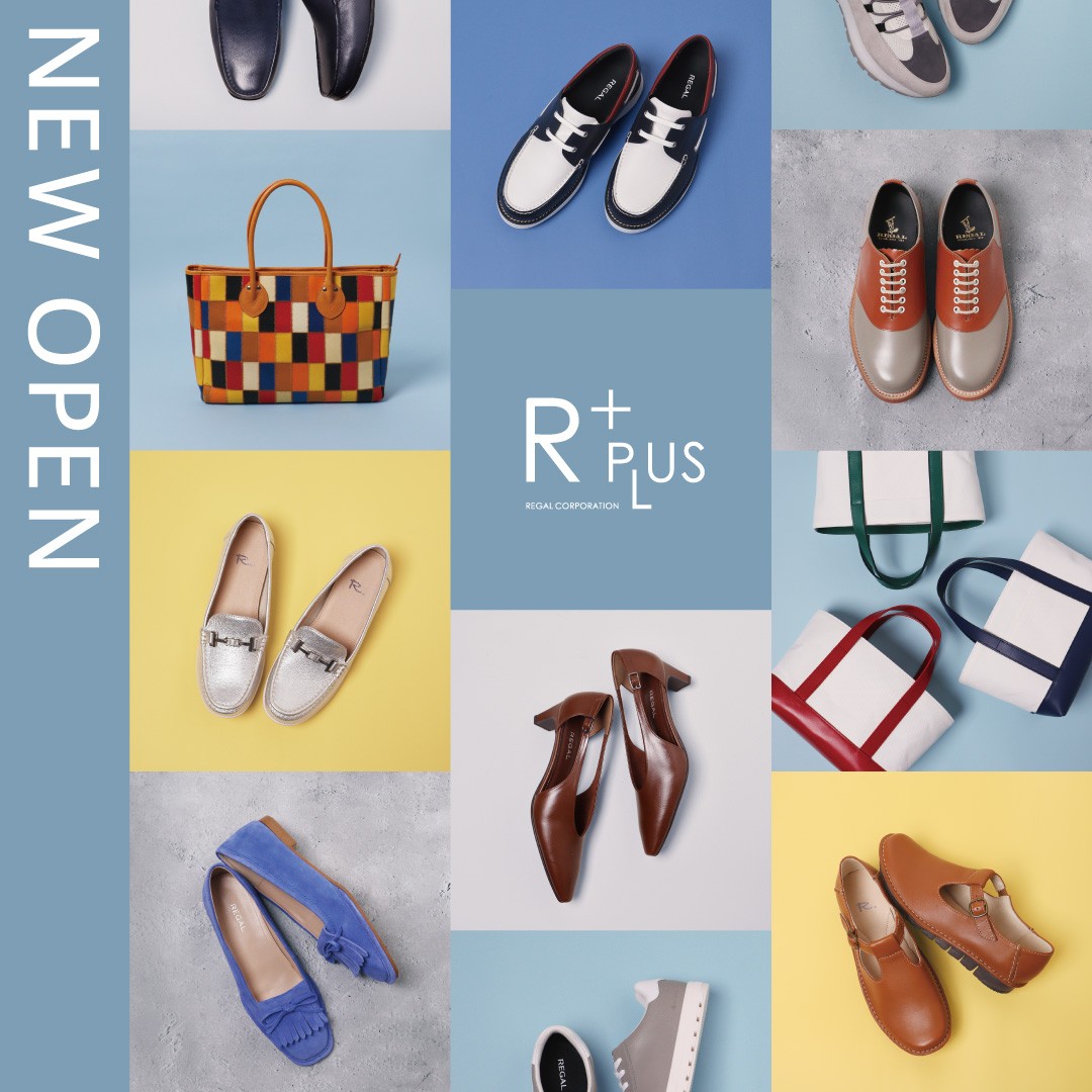 「R+ PLUS REGAL CORPORATION」2月11日(水・祝)、大阪府枚方市 KUZUHA MALL にオープン