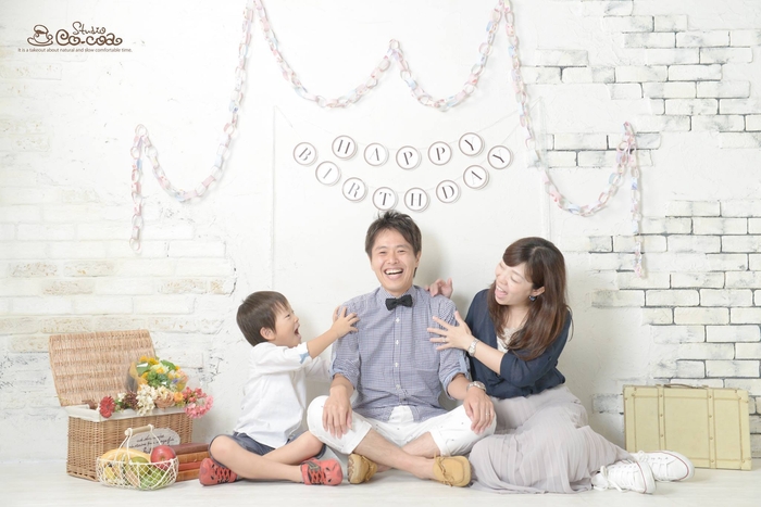 パパが主役だっていいじゃない!