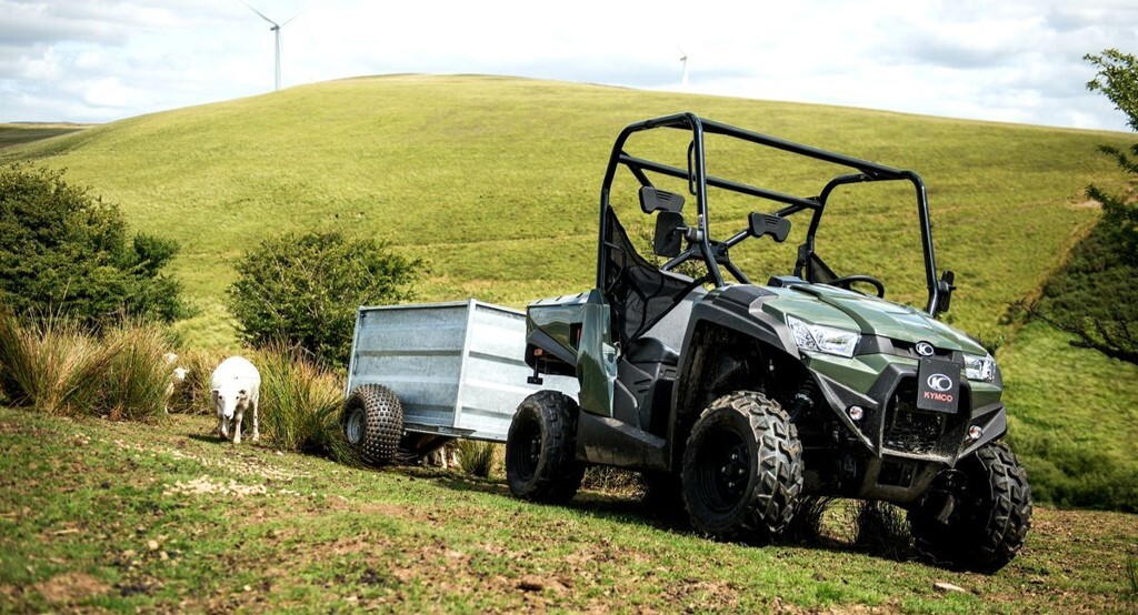 4輪バギー使用シーン3