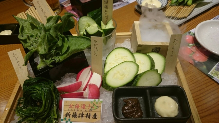 野菜盛り