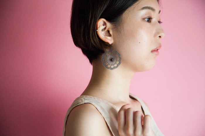 Doily(ST) Earrings