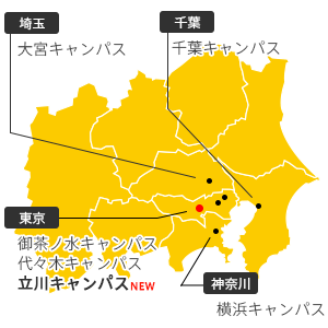 関東エリアMAP