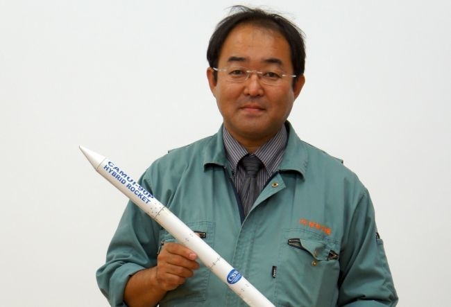 植松努氏