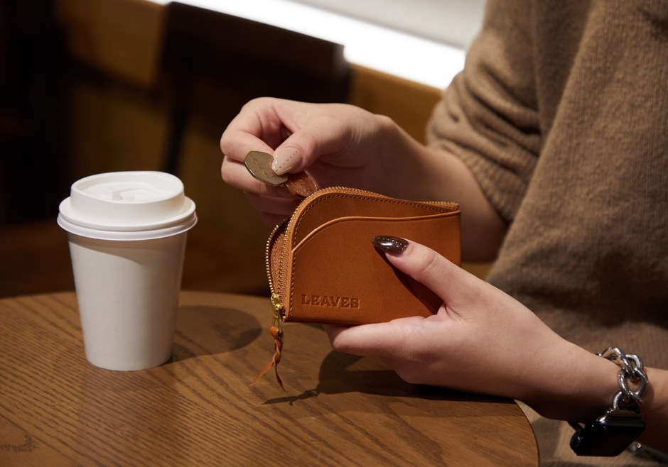 現金での支払いもスムーズ