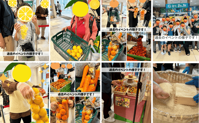 過去のイベントの様子