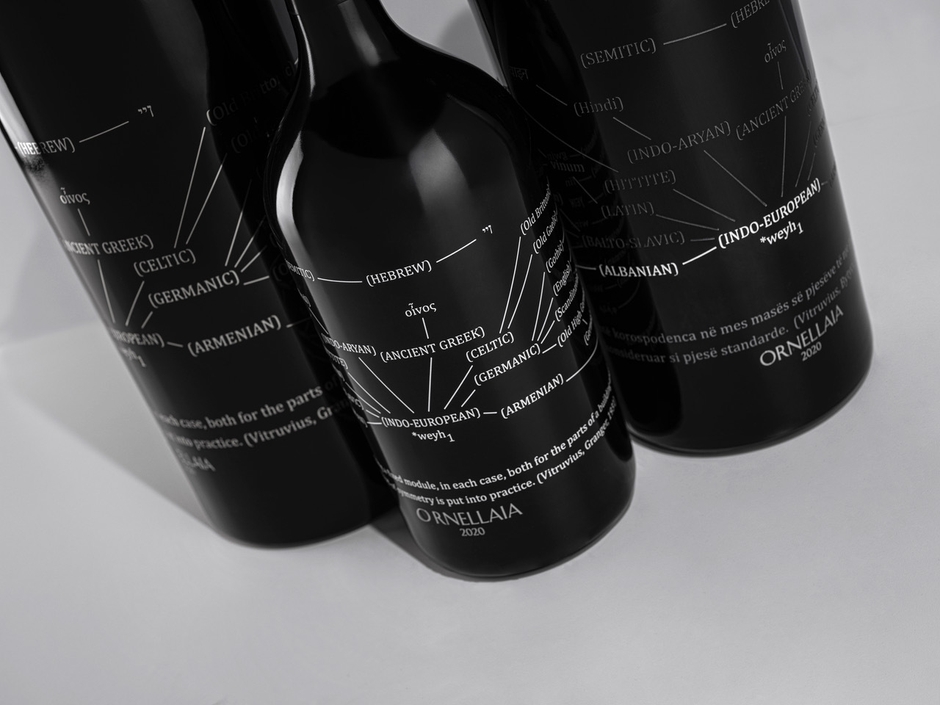 「ラ・プロポルチオーネ(調和)」アートボトル　1